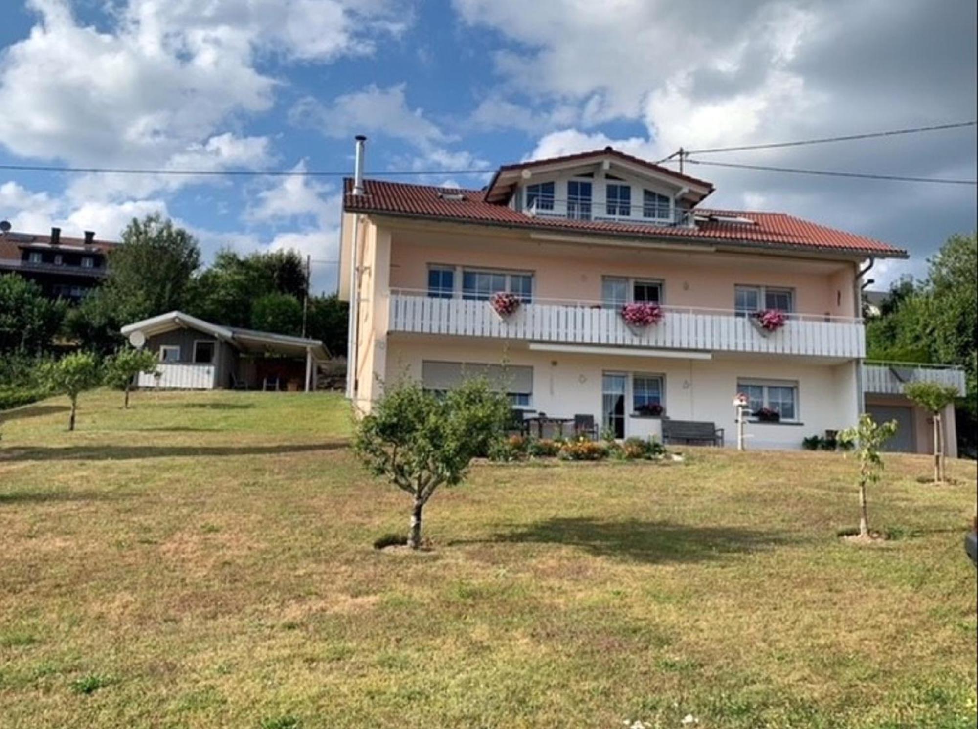 Ferienwohnung Haus Eckert Hoechenschwand Luaran gambar